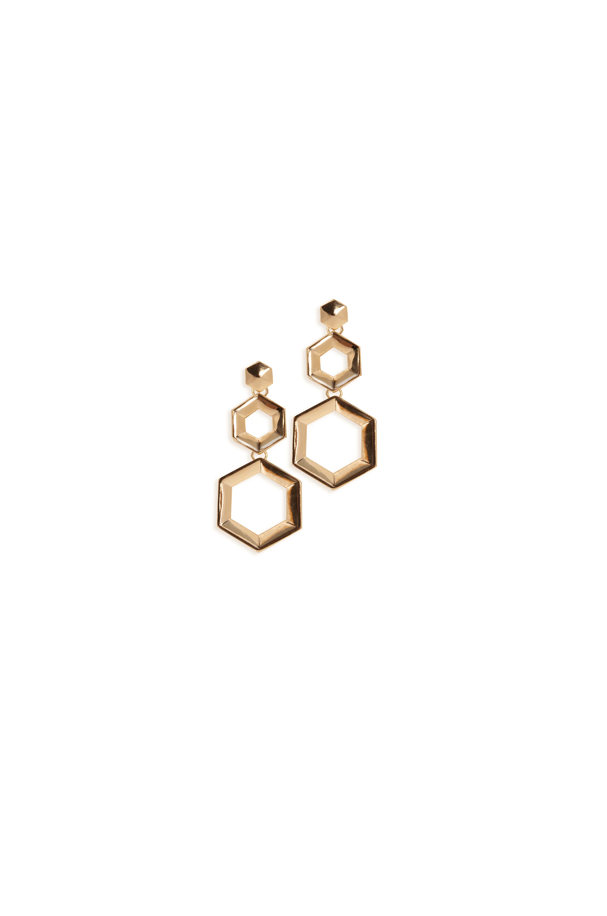 <p><strong>EDGE</strong></p>DROP EARRINGS