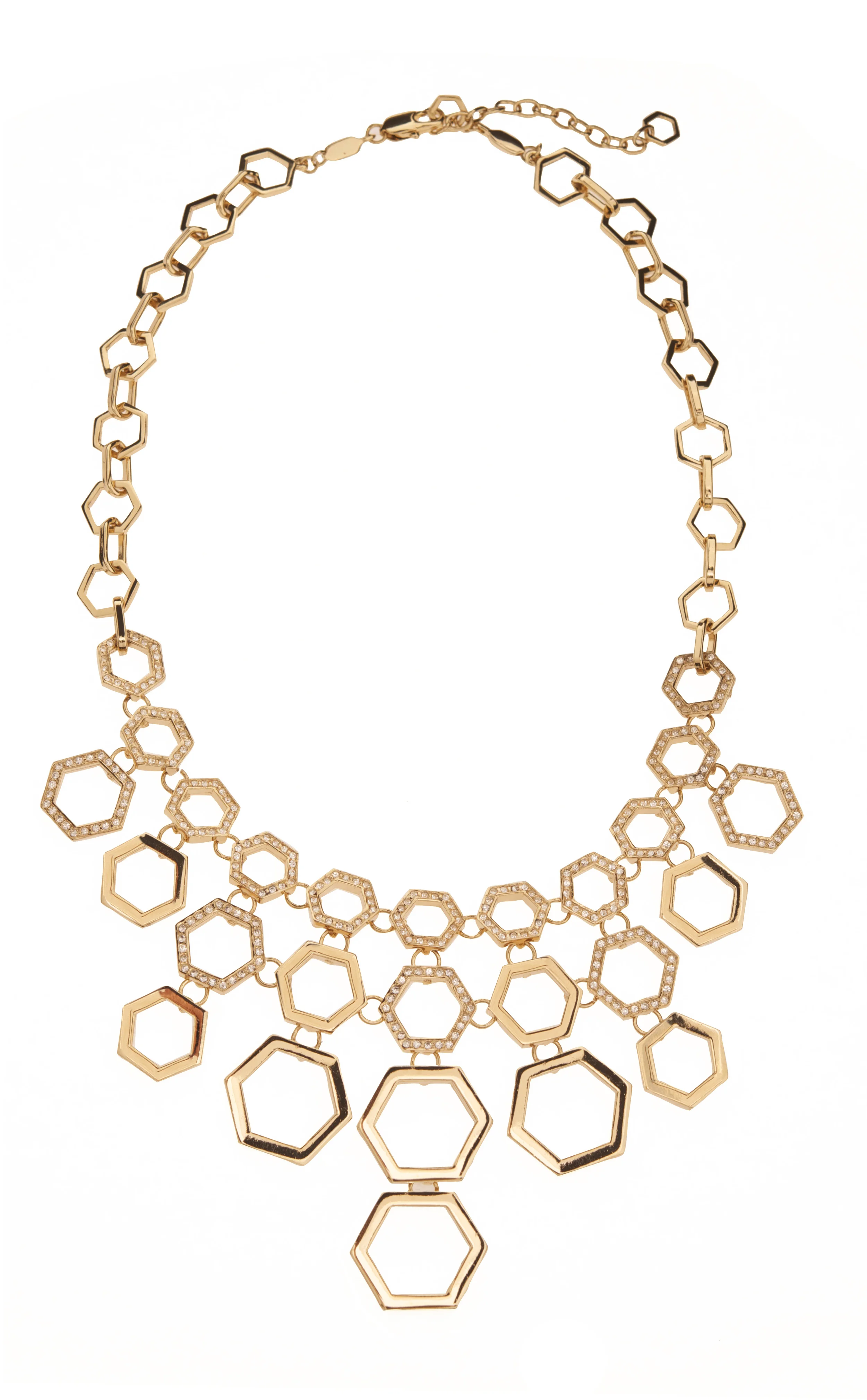 <p><strong>IMPACT</strong></p> STATEMENT NECKLACE
