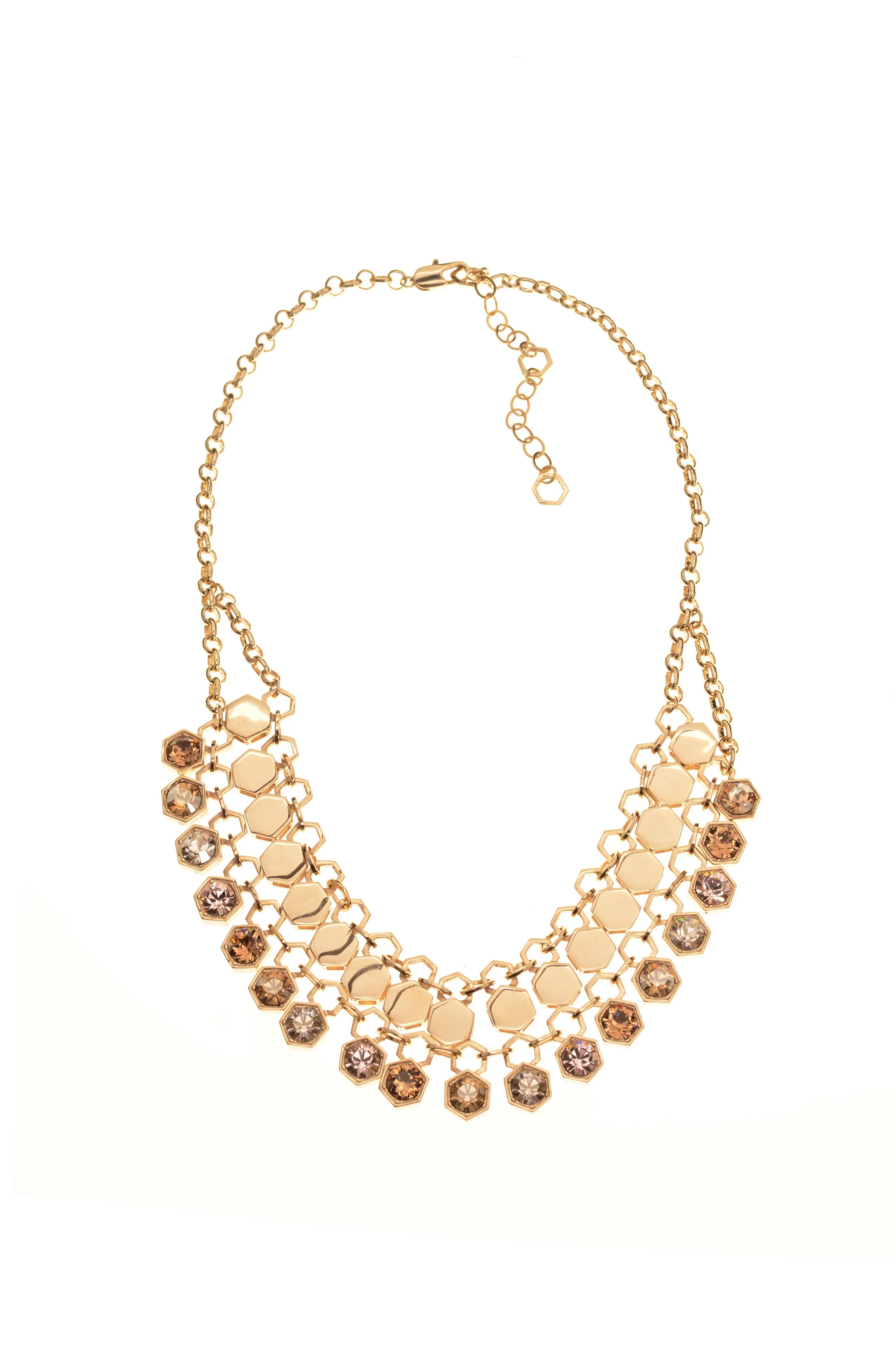 <p><strong>BOLD</strong></p> DROP NECKLACE