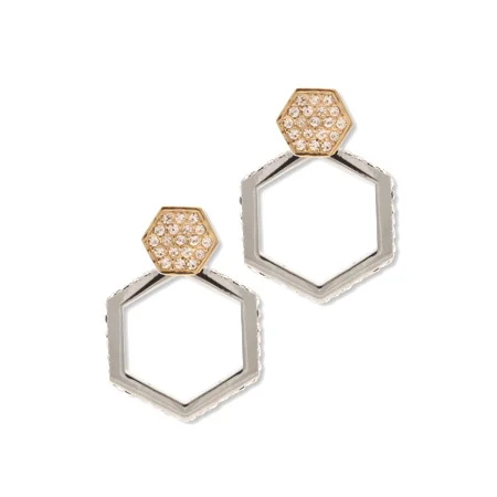 <p><strong>ICON</strong></p> CONVERTIBLE EARRINGS