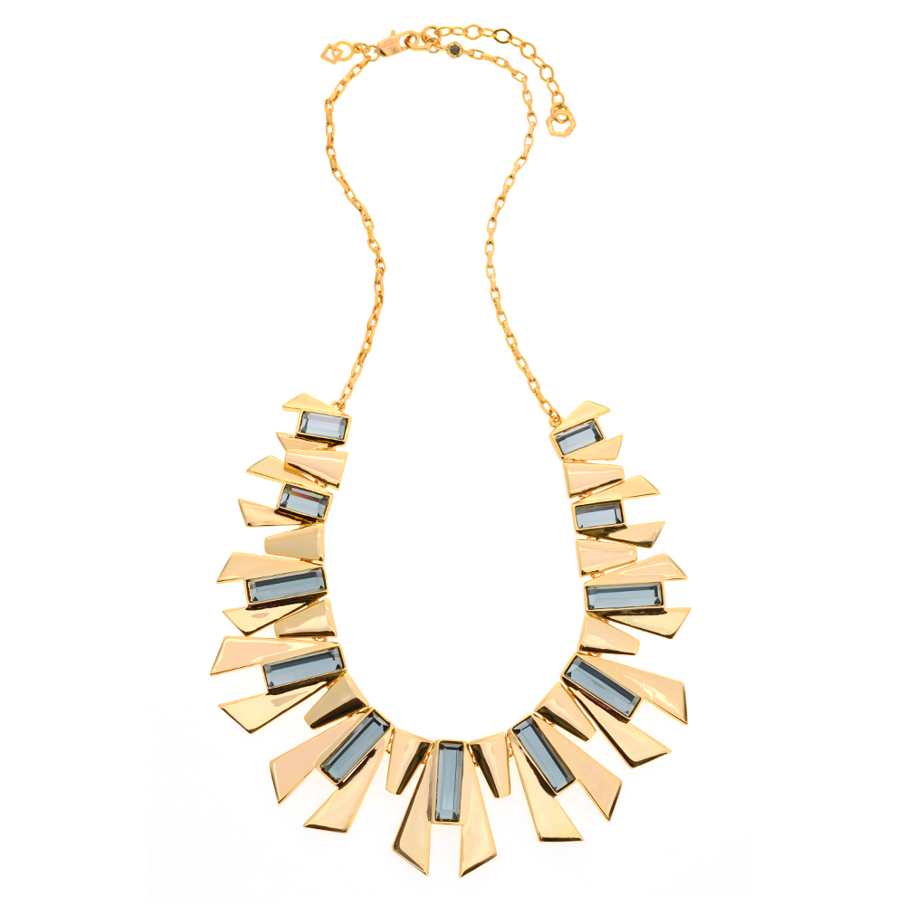<p><strong>EDGE</strong></p>STATEMENT NECKLACE