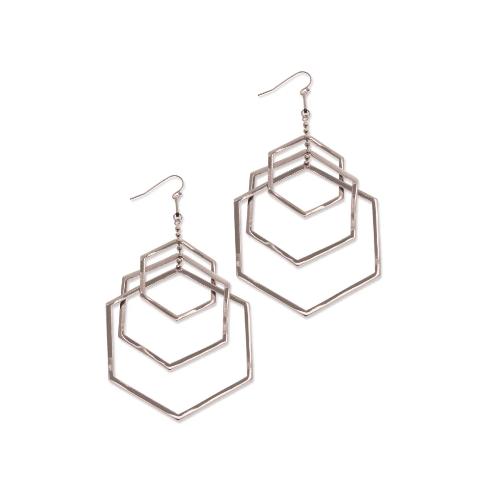 <p><strong>FORCE</strong></p>TRIPLE DROP EARRINGS
