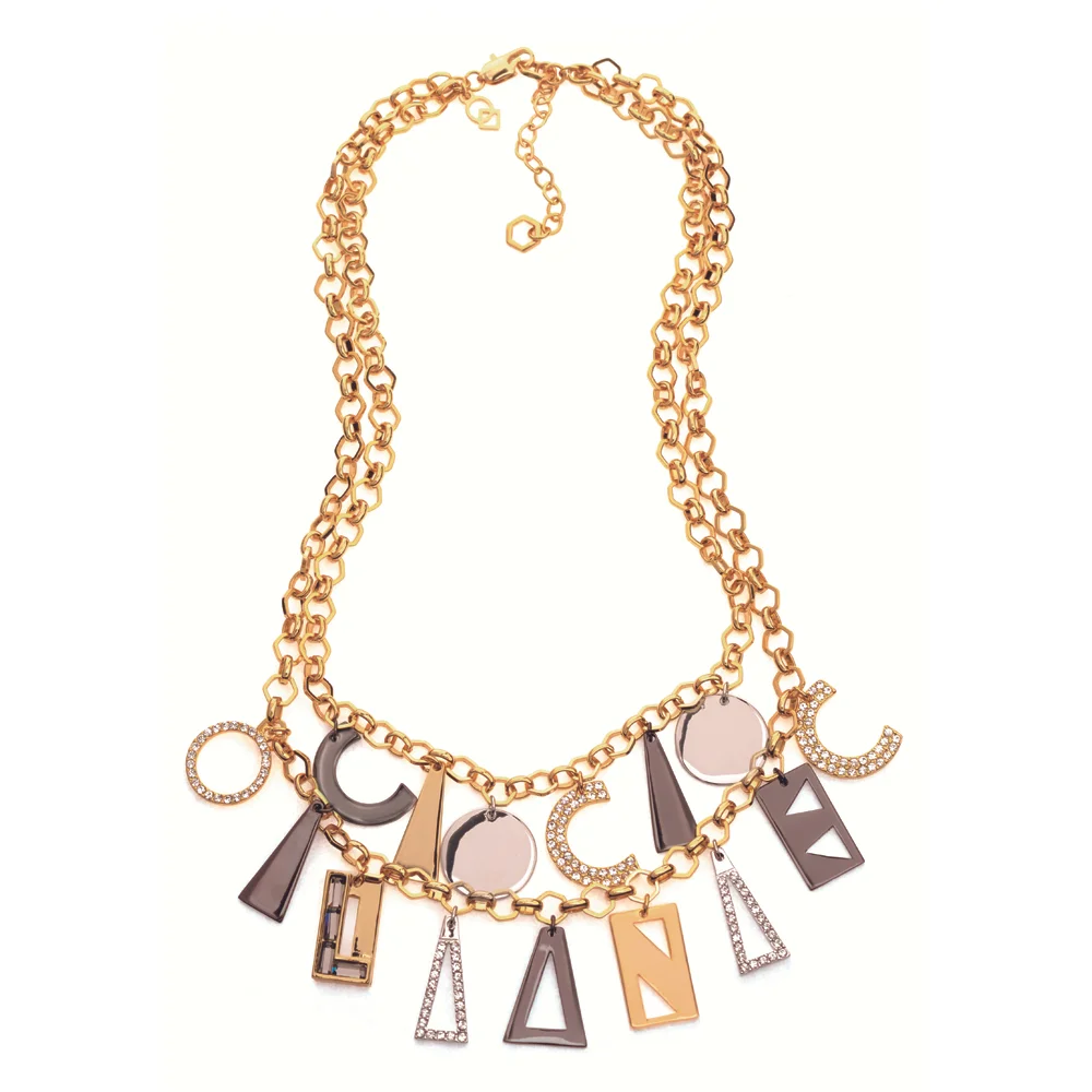 <p><b>ICON</b></p>SIGNATURE NECKLACE