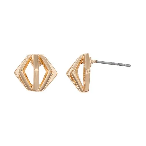 <p><strong>FORCE</strong></p> STUD EARRINGS
