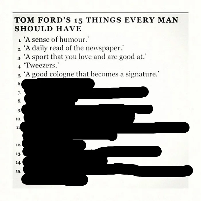 ANother Magazine list that everyone should read