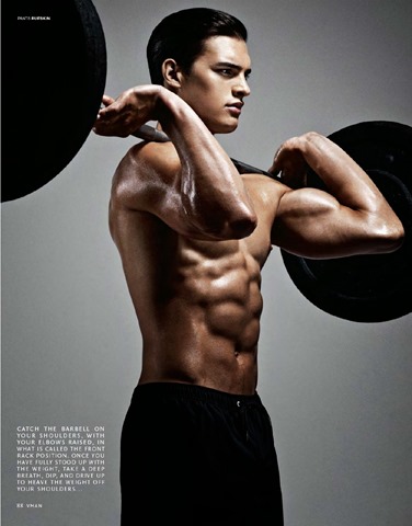 Photo: Sharif Hamza Model: Matthew Terry Fashion: Tom Van Dorpe