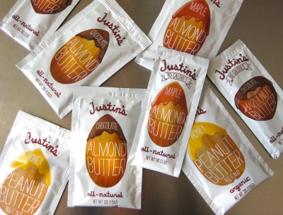 Justin Peanut Butter Packs