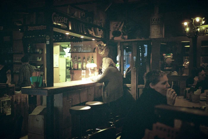 2013 / Analog / Yashica T5 Introversion 2013- 2014 A personal work about the time between christmas and new year's eve. Reflecting the past year, consider what was done. Always trying to reorient for the next year, not voluntarily, it's anchored. These photographs were taken at a point where I feel lonely , closed , distant or introverted .
