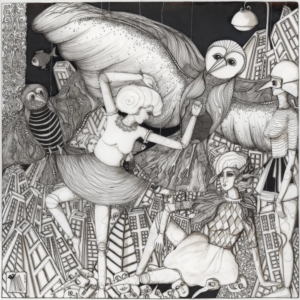 "imagine marionettes"