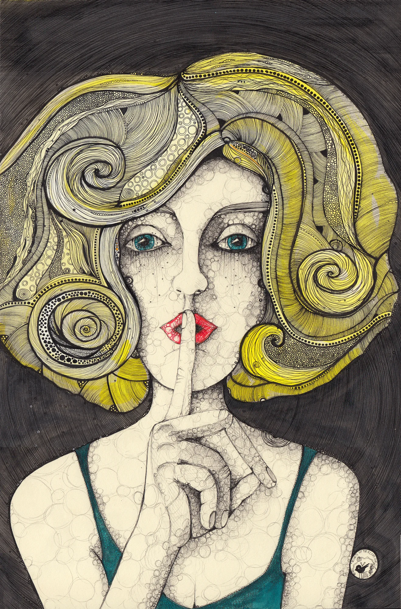 "secrets of the blond"
