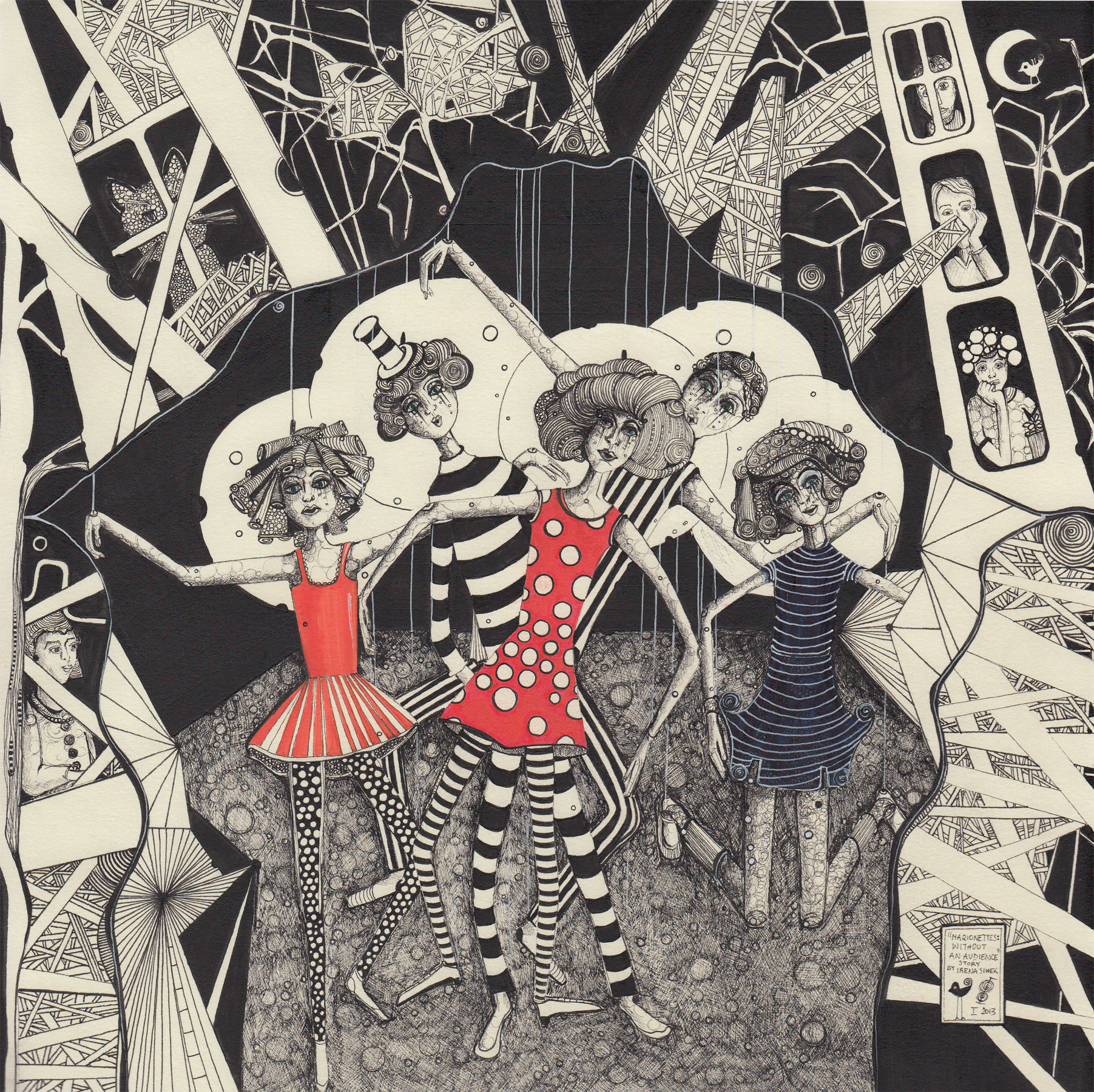"marionettes: without an audience