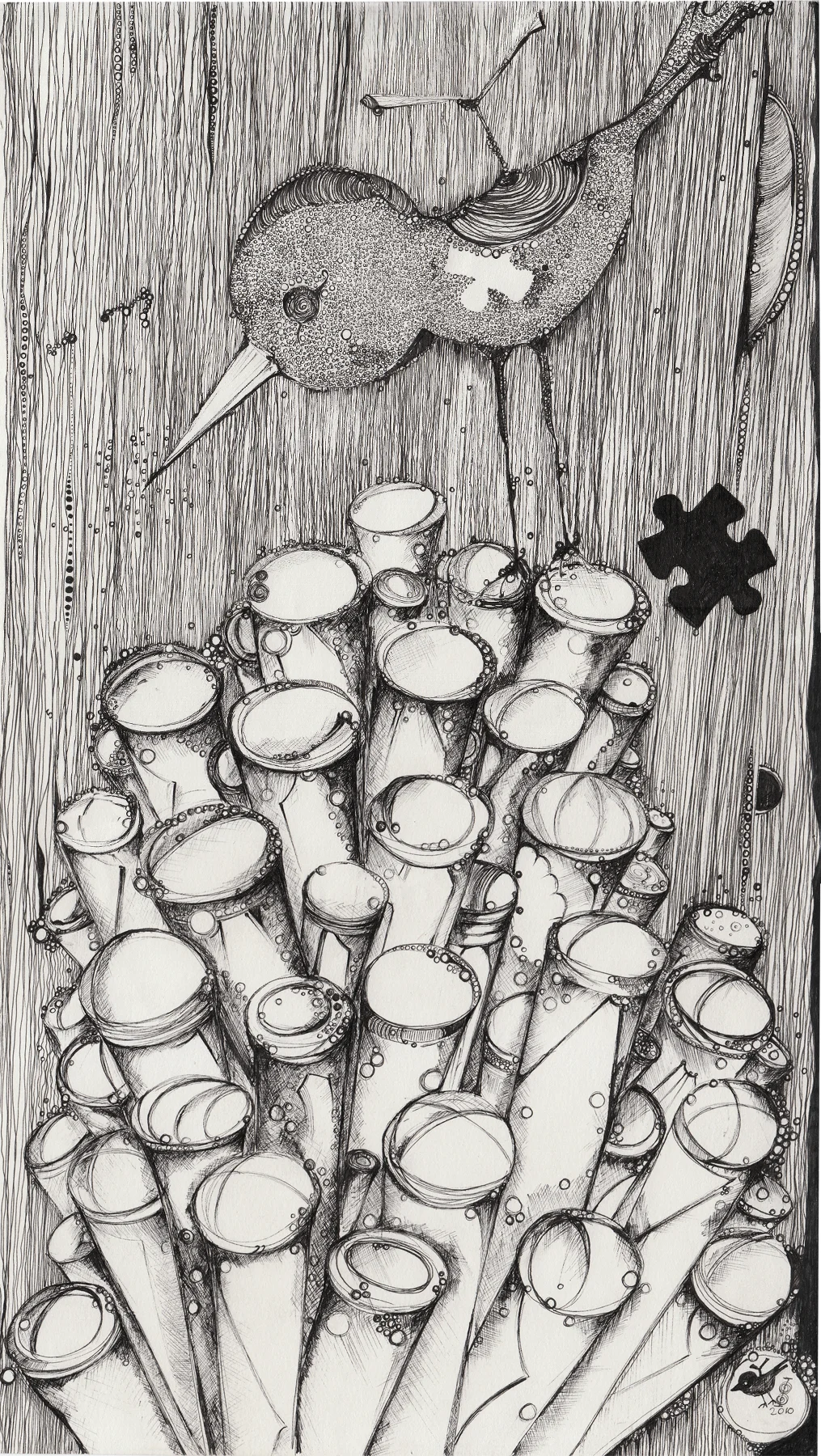"bird & paper"