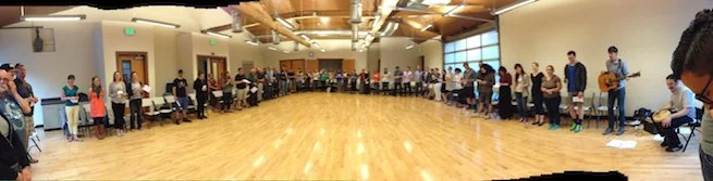 How our church prays together