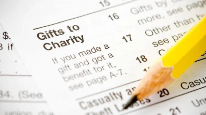 Documenting Donations for the IRS:  noncash contributions