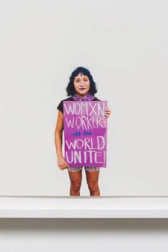 You'll want to see the Womxn Workers of the World Unite!