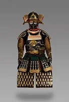Image: Suit of Armor, Edo period (1615–1868), late 18th century, 1892.2783