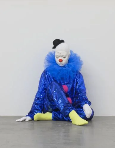Image: vocabulary of solitude - Ugo Rondinone. Installation view at Museum Boijmans Van Beuningen, Rotterdam, 2016