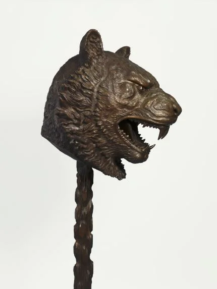 Ai Weiwei Circle of Animals/Zodiac Heads, 2010 Bronze Tiger 129” high x 53” wide x 62” deep Private Collection The Speed Art Museum presentation is generously sponsored by an anonymous donor, with additional support from William C. Ballard Jr and Julie Ballard