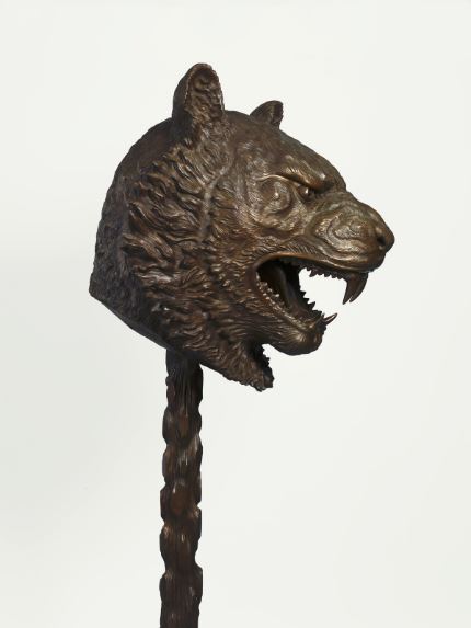 Ai Weiwei Circle of Animals/Zodiac Heads, 2010 Bronze Tiger 129”. high x 53” wide x 62” deep Private Collection The Speed Art. Museum presentation is generously sponsored by an anonymous donor, with additional support from William C. Ballard Jr and Julie Ballard