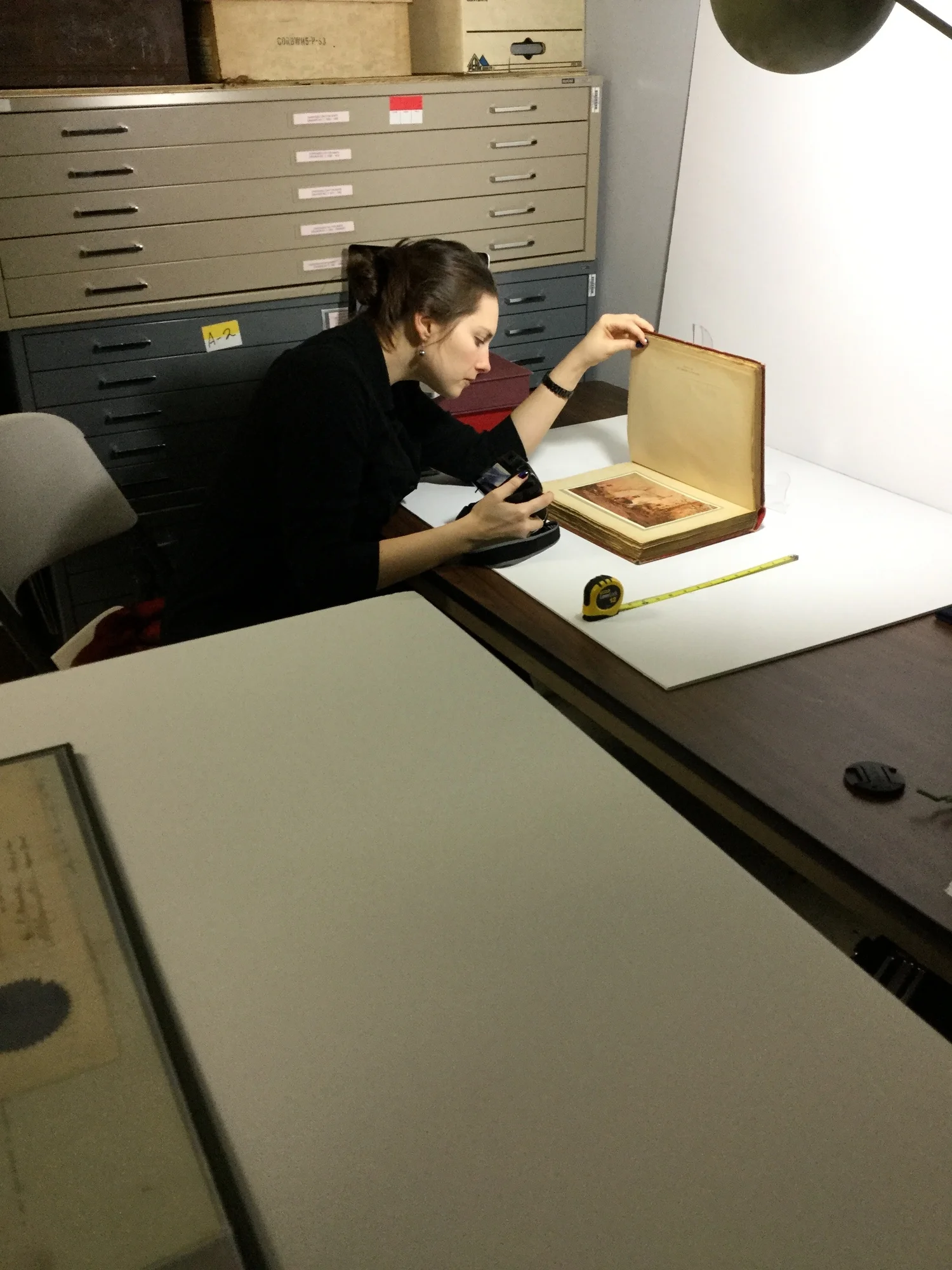 Are there treasures hiding out in your stacks of books and paper?