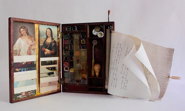 Come and See Structure Unbound, Interdisciplinary Book Art