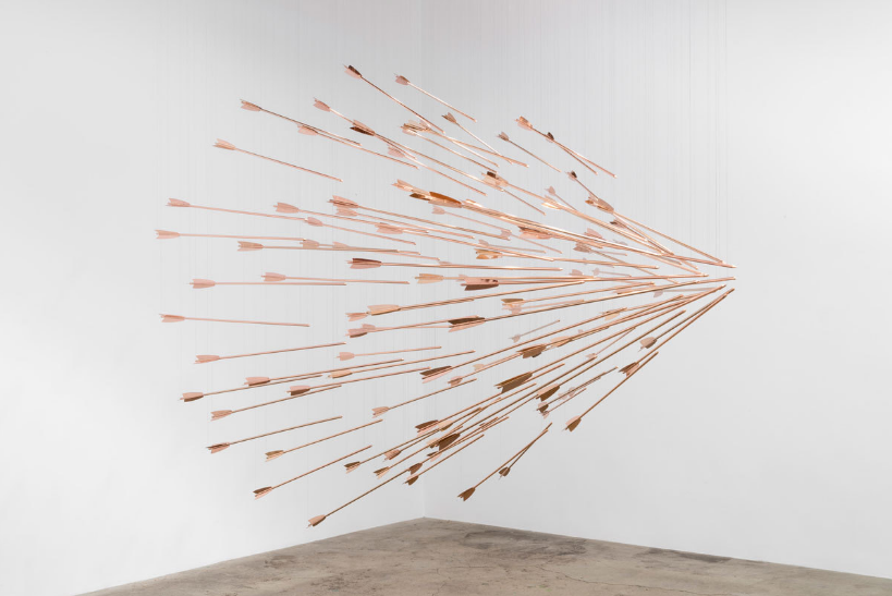 Glenn Kaino, A Shout Within a Storm