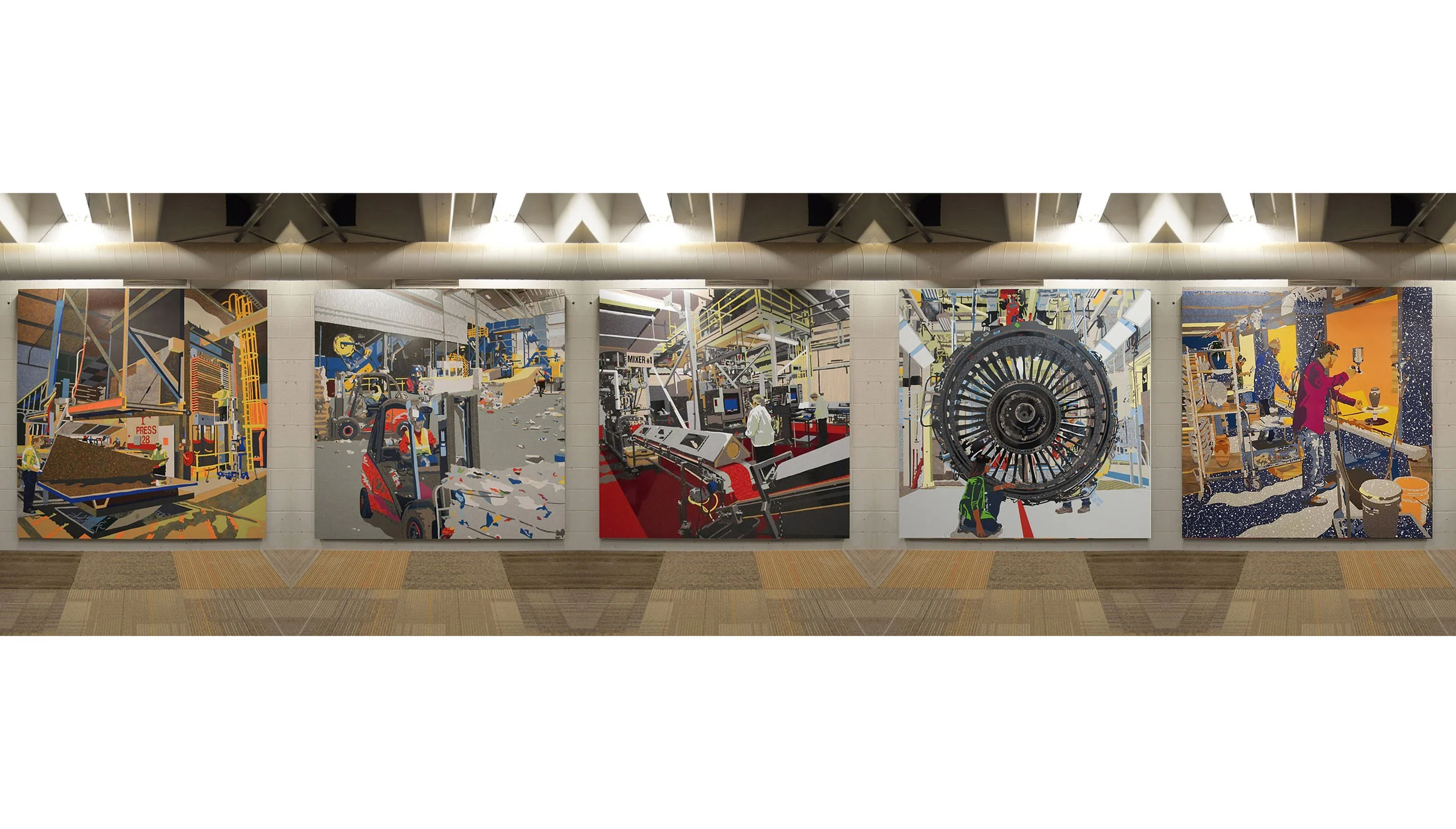 Show Closing: MATT LYNCH & CURTIS GOLDSTEIN, WORK/SURFACE