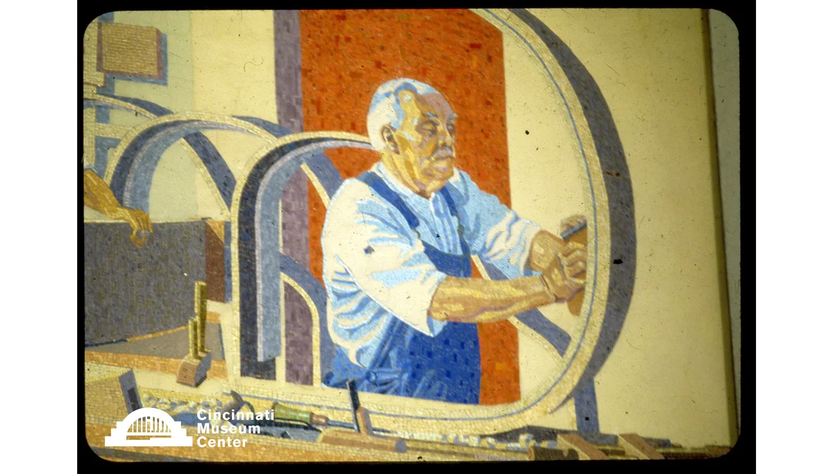 Show Opening Winold Reiss, Studies for the Union Terminal Workers