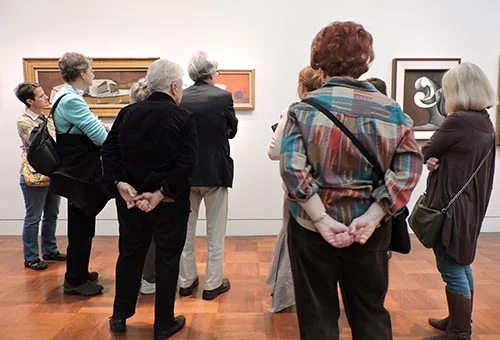 Public Tour with ASL interpretation provided: European Art