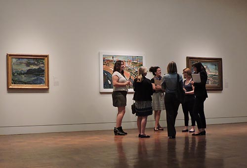 Gallery Experience: Cheese Lover's Day - Exploring Food in Art