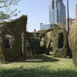 Twisted: Patrick Dougherty Entwined at the Taft