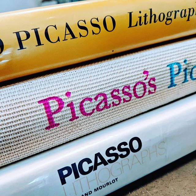 Just wrapped up an appraisal of amusing and storied group of Picasso prints - more than 200 examples of Picasso's original etchings and linocuts. They were beautifully presented, thoughtfully acquired, and, as you might imagine, a point of pride for 