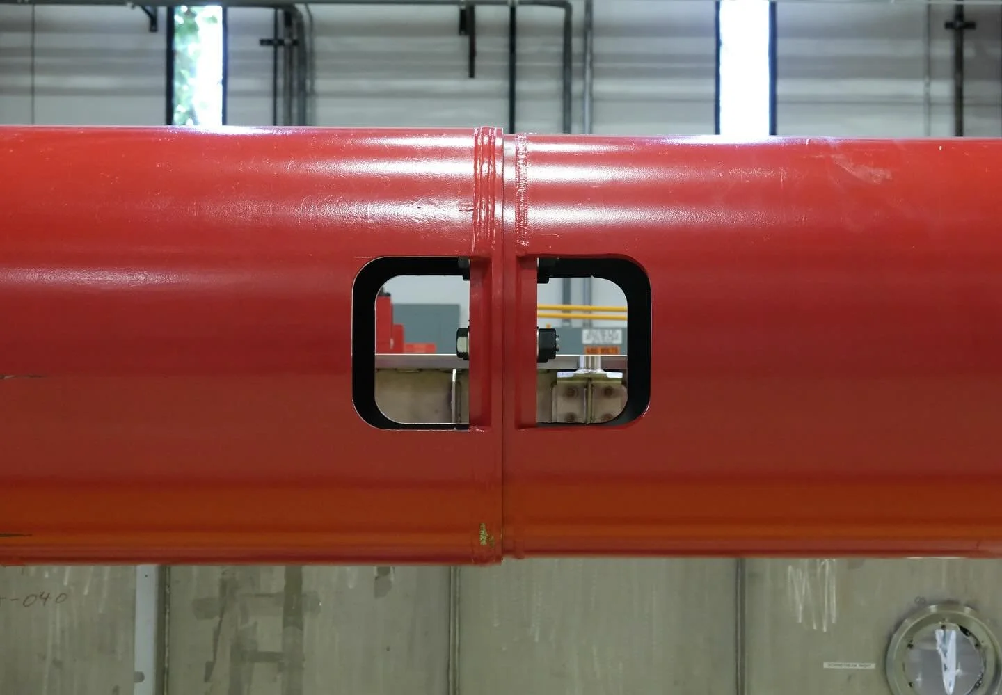 &ldquo;Connection&rdquo;: assembly of a cylinder used to transport particle accelerator components at the Industrial Center Building at #fermilab
.
One of the three images I submitted to the #photowalk competition. (See a larger version on my website