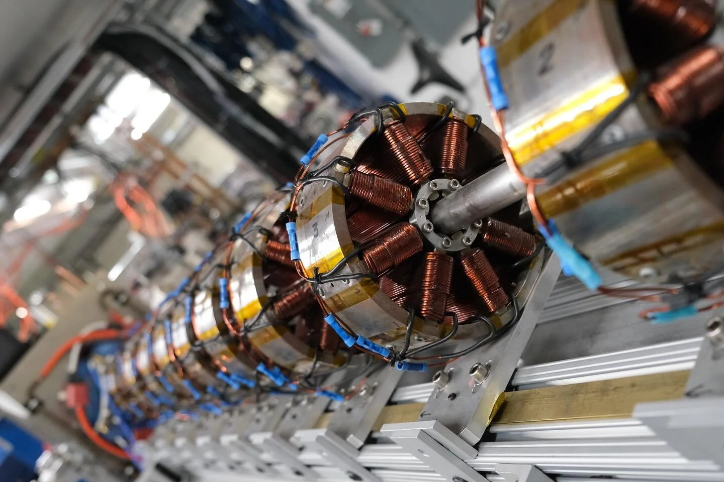 &ldquo;Precision&rdquo;: A series of octupole magnets that control the beam of particles in the Integrable Optics Test Accelerator in the #fermilab Accelerator Science and Technology building
.
The third and final image I submitted for #photowalk