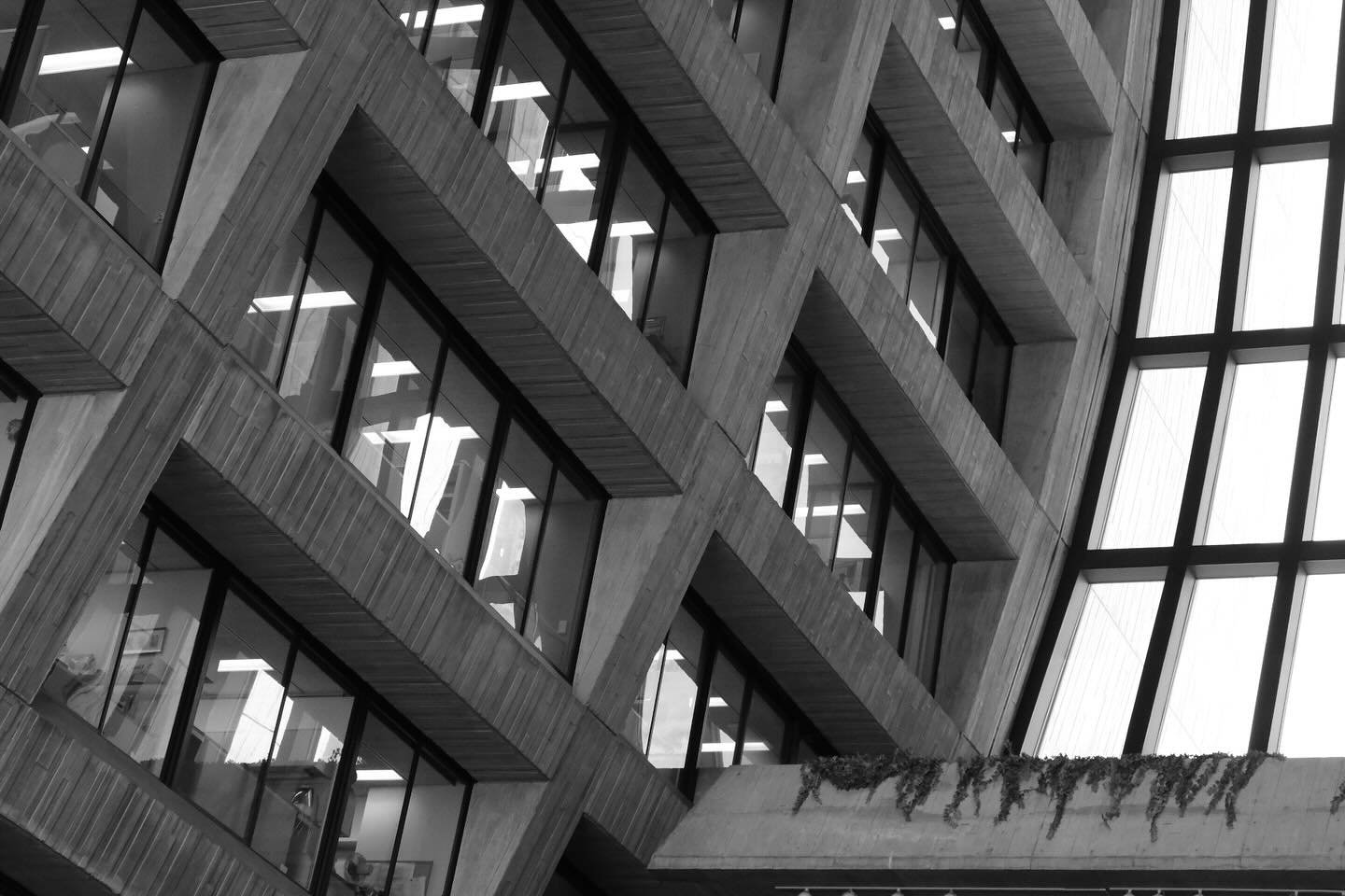 The #architecture of Wilson Hall at #fermilab