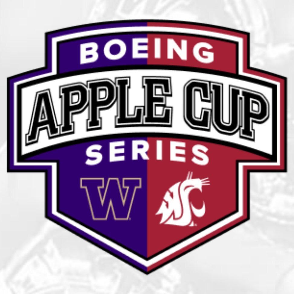 Swing by both locations for the Apple Cup today. Kickoff at 1pm! #applecup #2023applecup #huskies #gocougs
