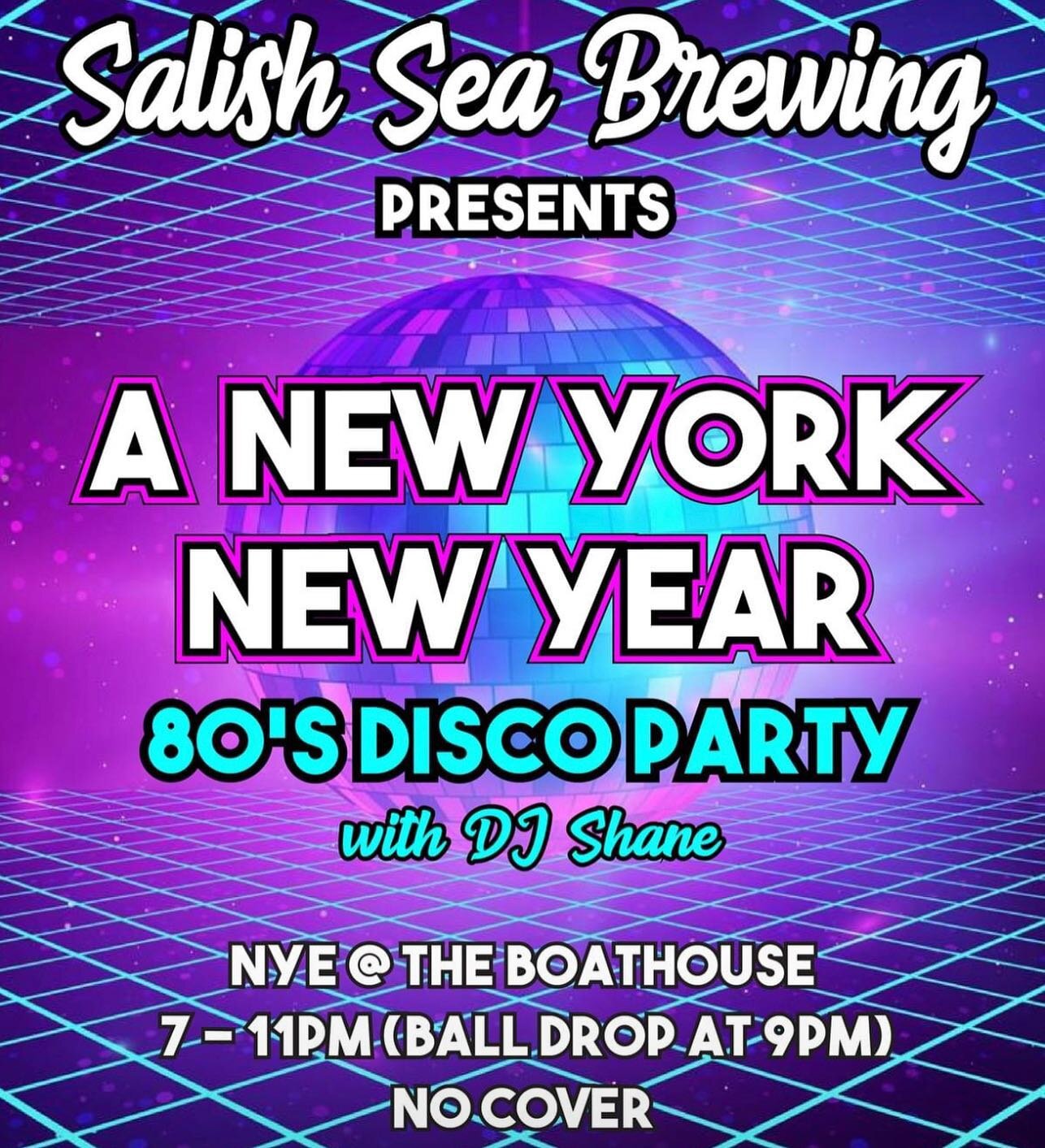 Join us at The Boathouse on NYE as we welcome in 2024!