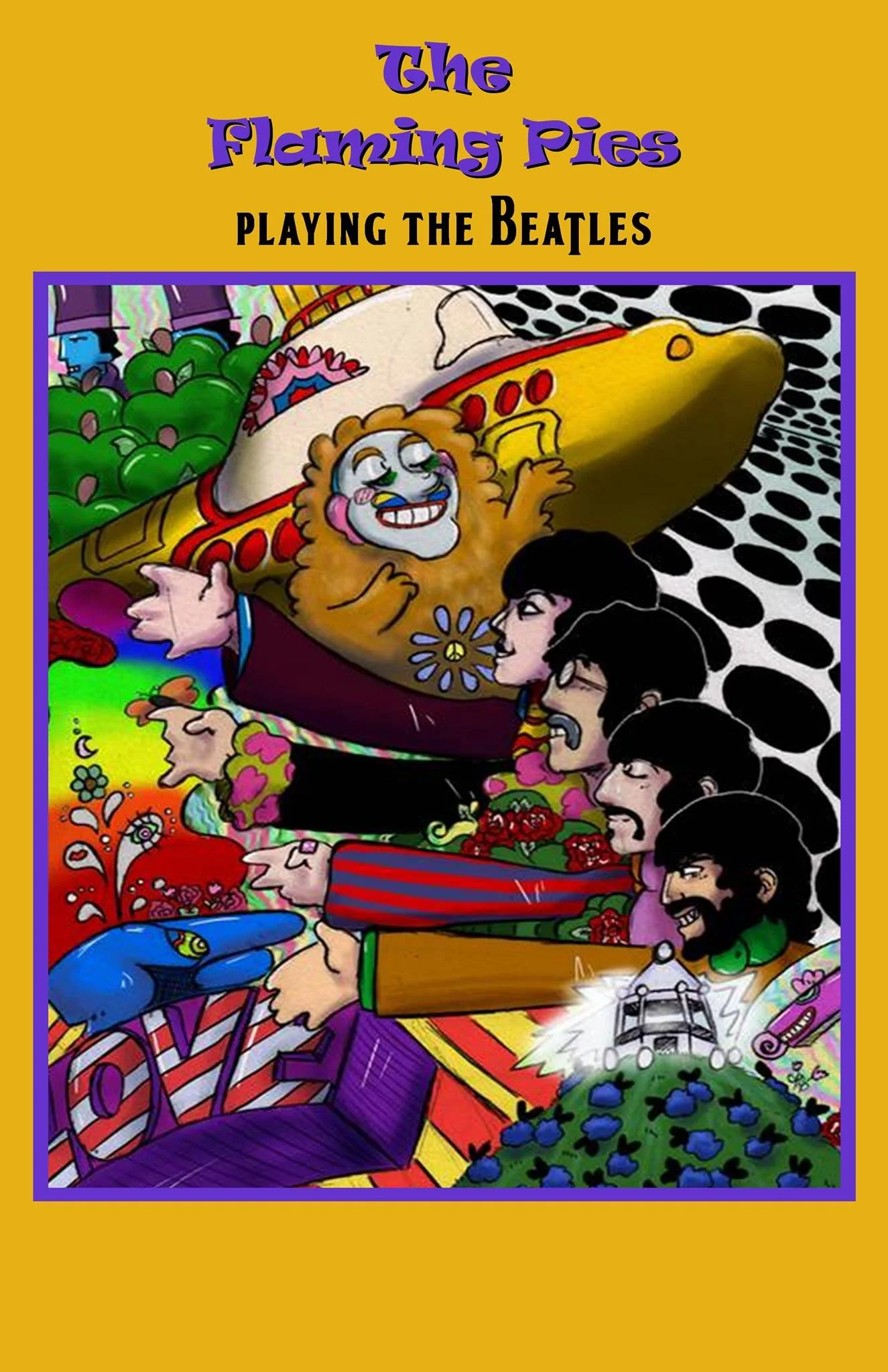 THE FLAMING PIES - LIVE MUSIC