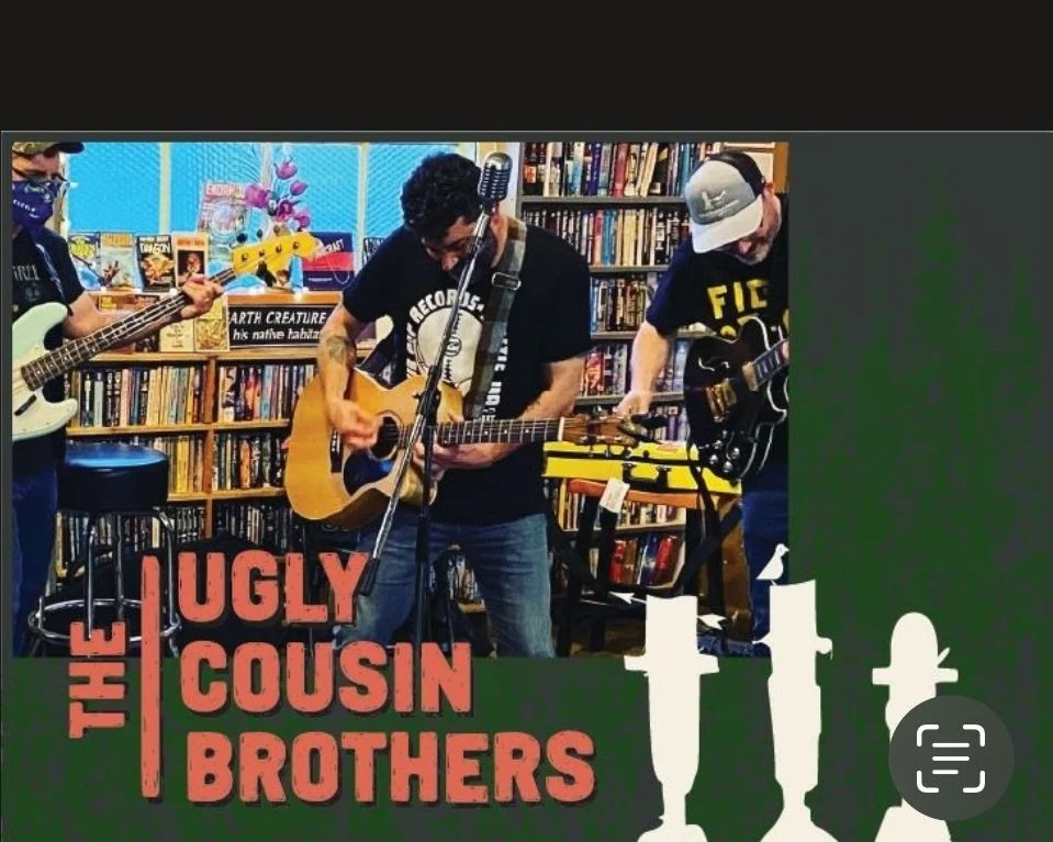 THE UGLY COUSIN BROTHERS - LIVE ORIGINAL MUSIC