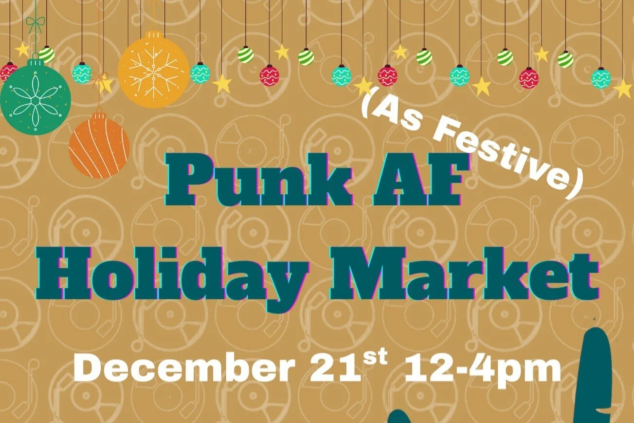 PUNK AF HOLIDAY MARKET