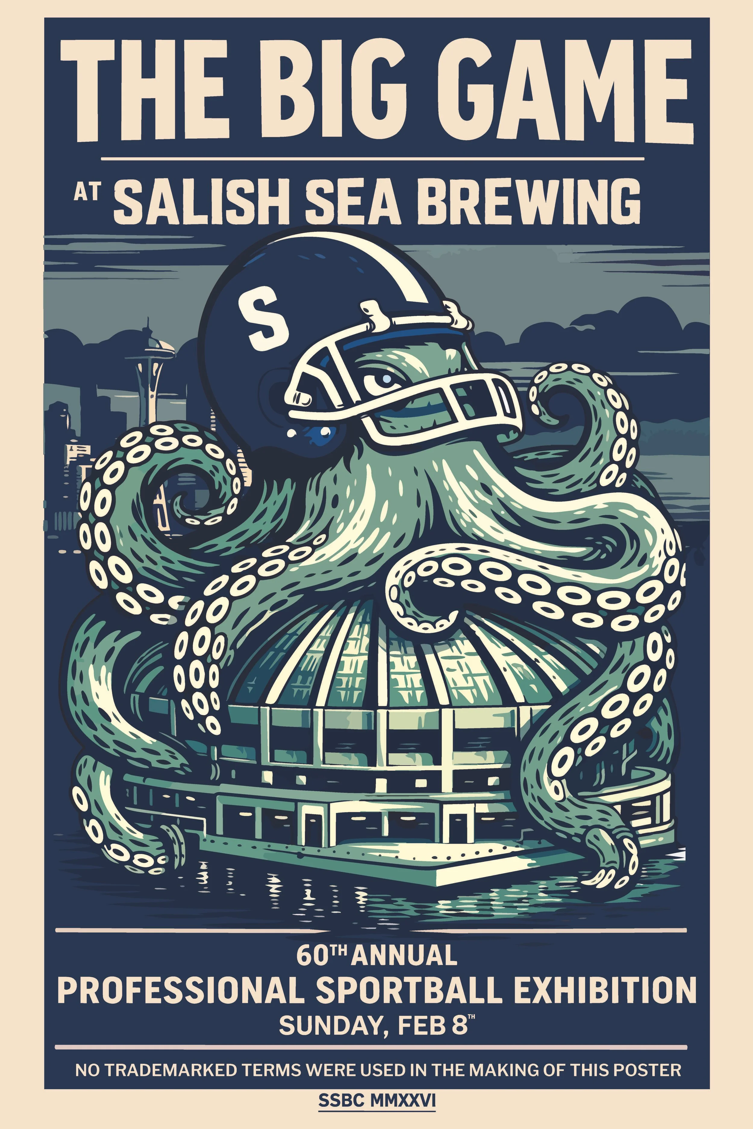 THE BIG GAME - SPORTS VIEWING EVENT