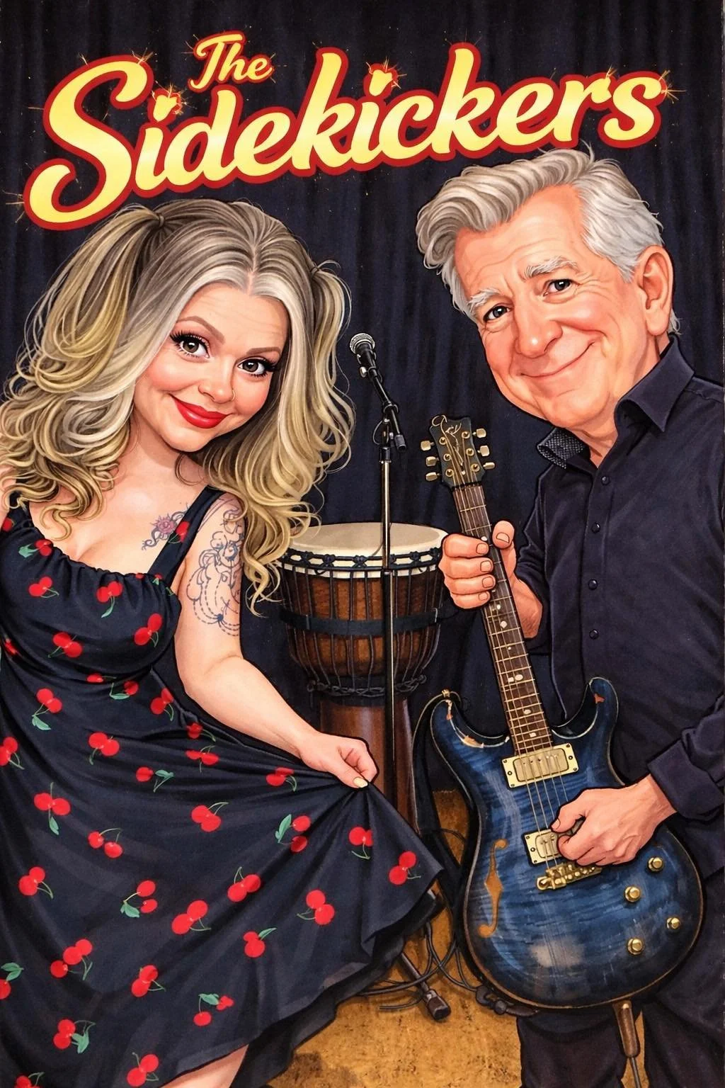 Bill Derry &amp; the Sidekickers - LIVE MUSIC 