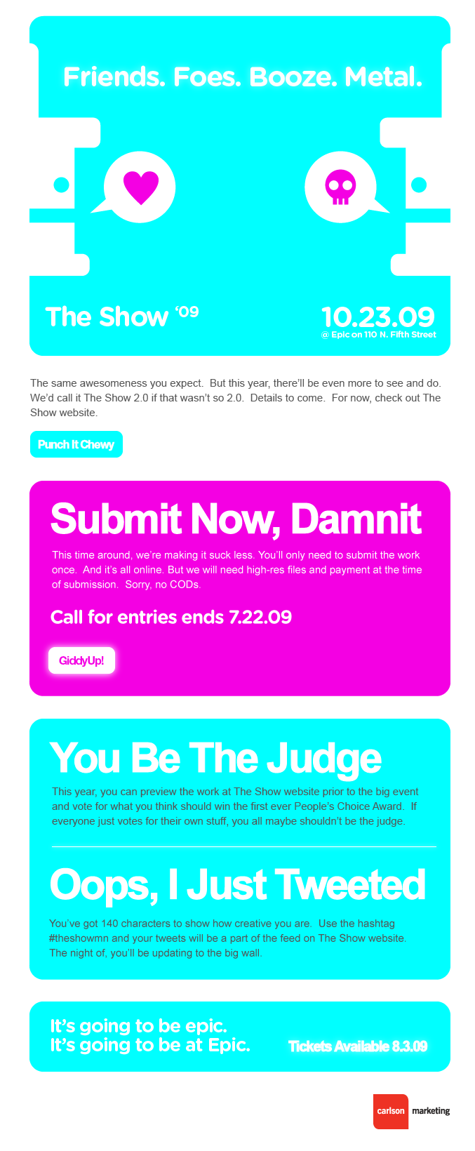 Email 1