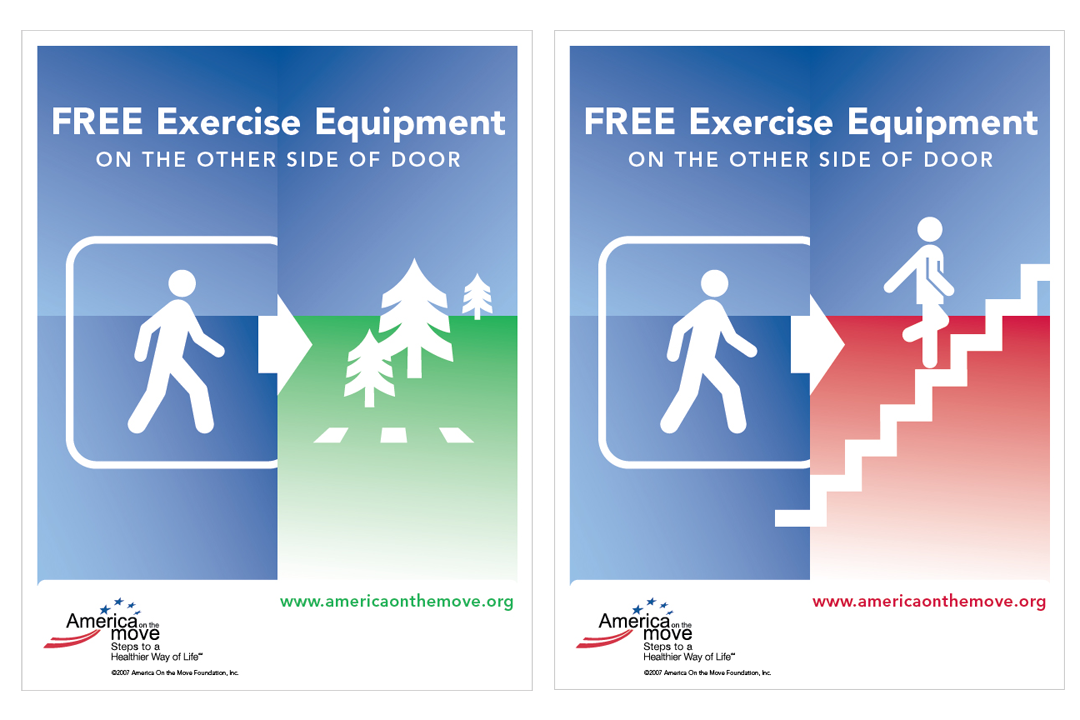 America On the Move Staff Incentive Poster Series