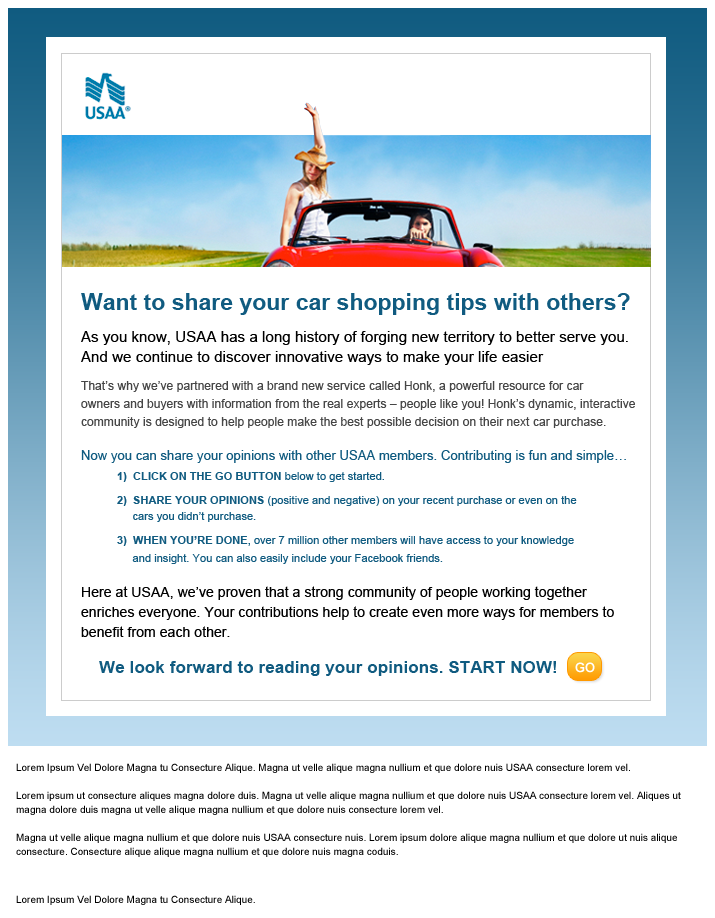 USAA Email