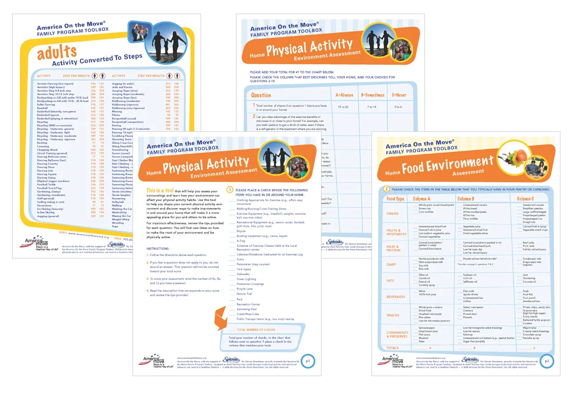 America On the Move - Family Tool Kit