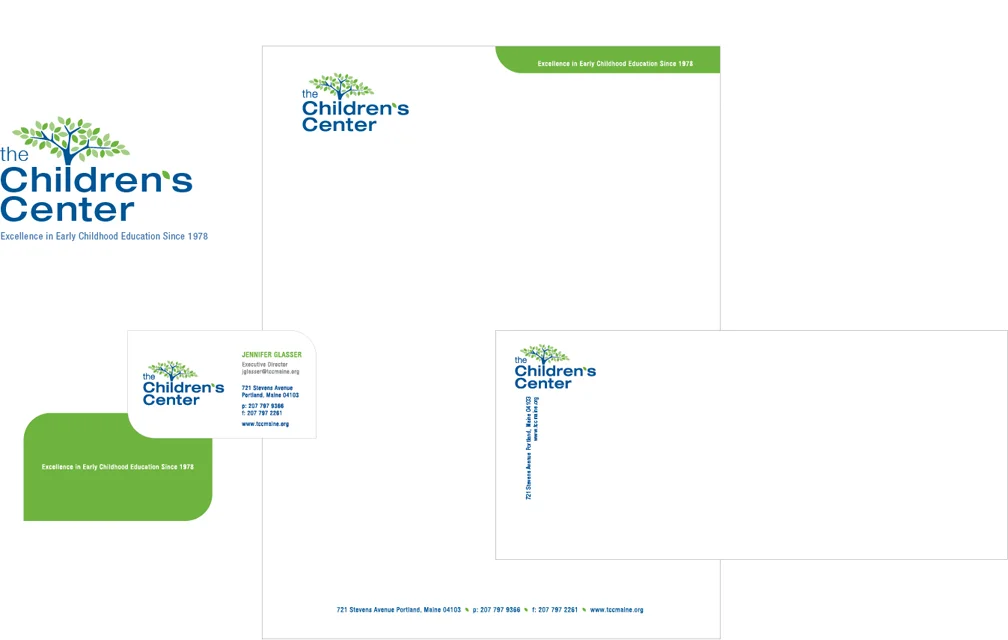 The Children's Center Branding