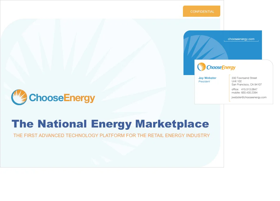 Choose Energy Marketing Materials
