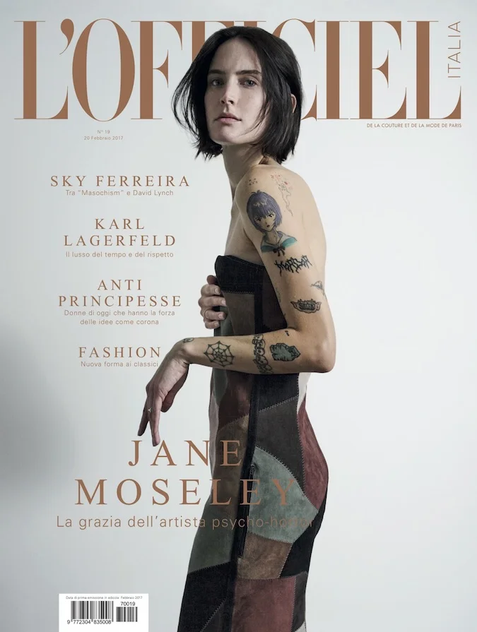 L'Officiel Italia February '17