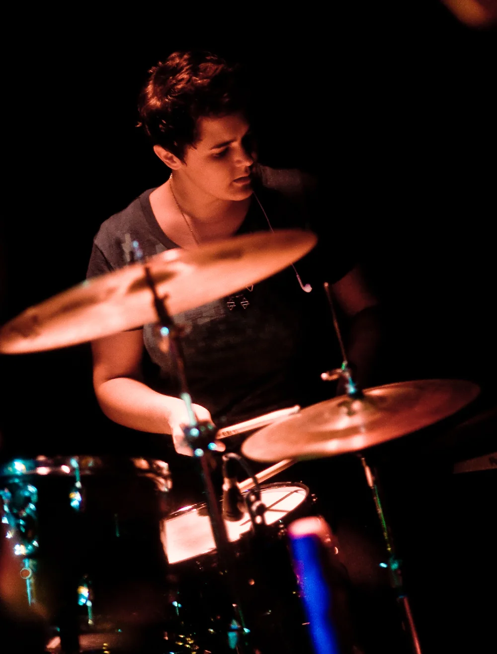 Laying it down at Bowery Electric